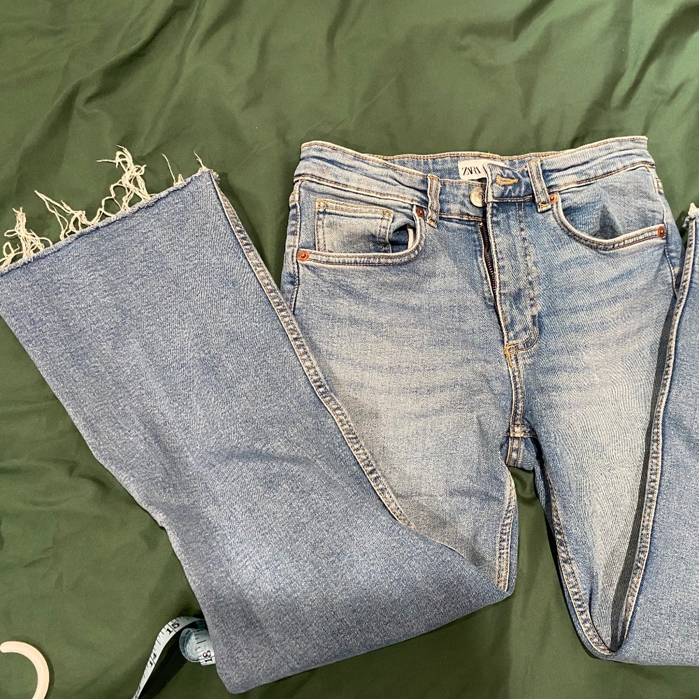 Zara Kick Flare Jeans